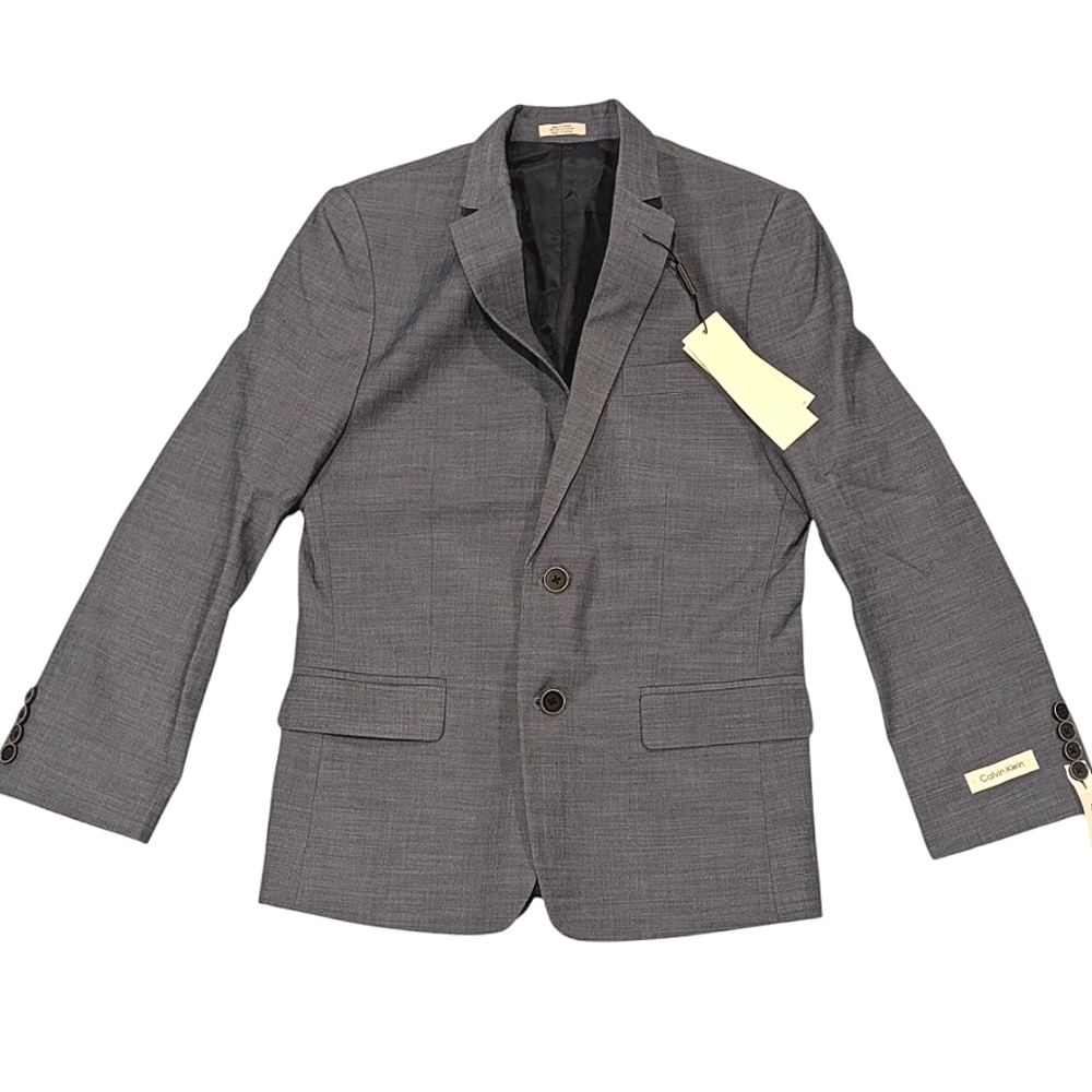 Calvin Klein suit jacket boys 12